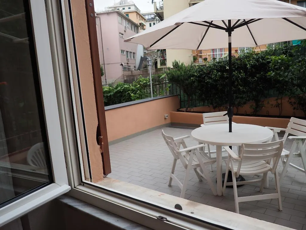 La Casa Di Sturla A Soli 900 Mt Dal Gaslini Γένοβα Διαμέρισμα