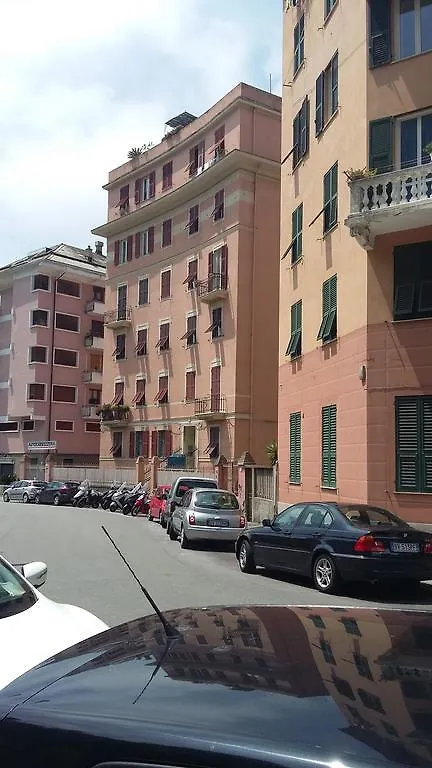 La Casa Di Sturla A Soli 900 Mt Dal Gaslini Janov